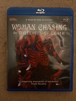Woman Chasing the Butterfly of Death Blu-ray