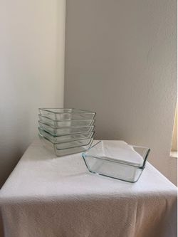 IKEA Glass Food Storage Containers - Set of 6