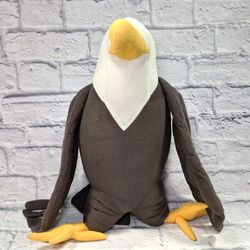 VINTAGE VEGIMALS PLUSH EAGLE