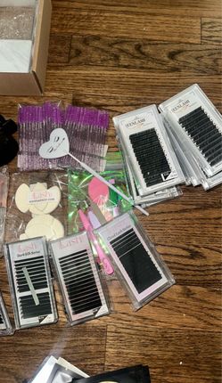 Lash Extension Supplies