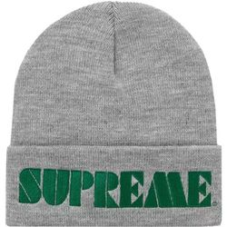 Supreme Stencil Beanie