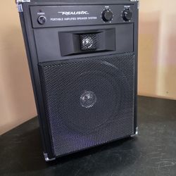 Realistic MPS-20 Portable Amplified Speaker System