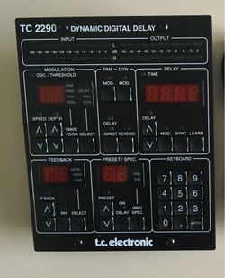 TC ELECTRONICS  TC2290