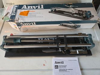 14 in. Ceramic and Porcelain Tile Cutter with 1/2 in. Cutting Wheel