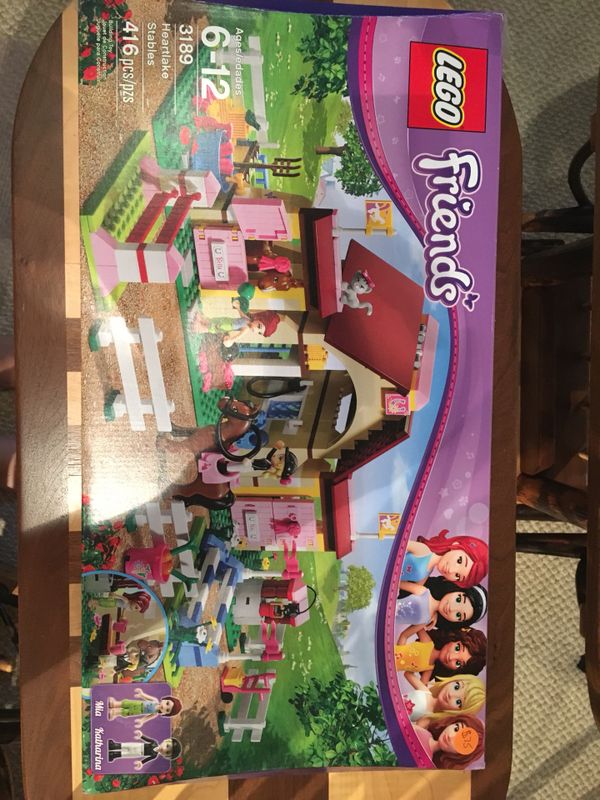 Lego Friends Heartlake Stables For Sale In Middleburg Heights Oh