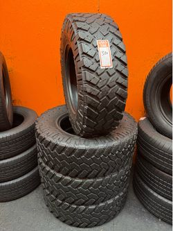 285/75R18 Nitto Trail Grappler M/T Full Set of 4 Tires