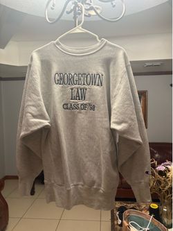 Vintage George Town law sweater
