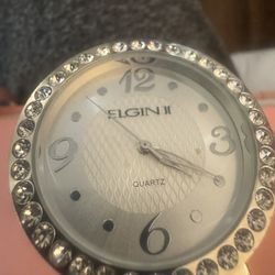Elgin Fashion Cuff Bracelet Ladies Watch
