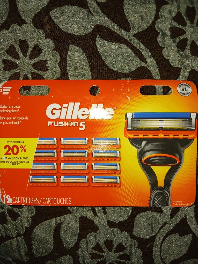 Gillette Fusion 5 Razor Heads