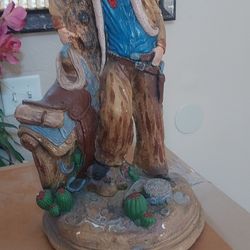 Cowboy Statue