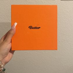 Butter Orange BTS Album