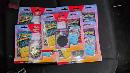 Pokemon Destined Rivals 2-Pack Blister