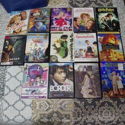 14 Dvd Movies for $10