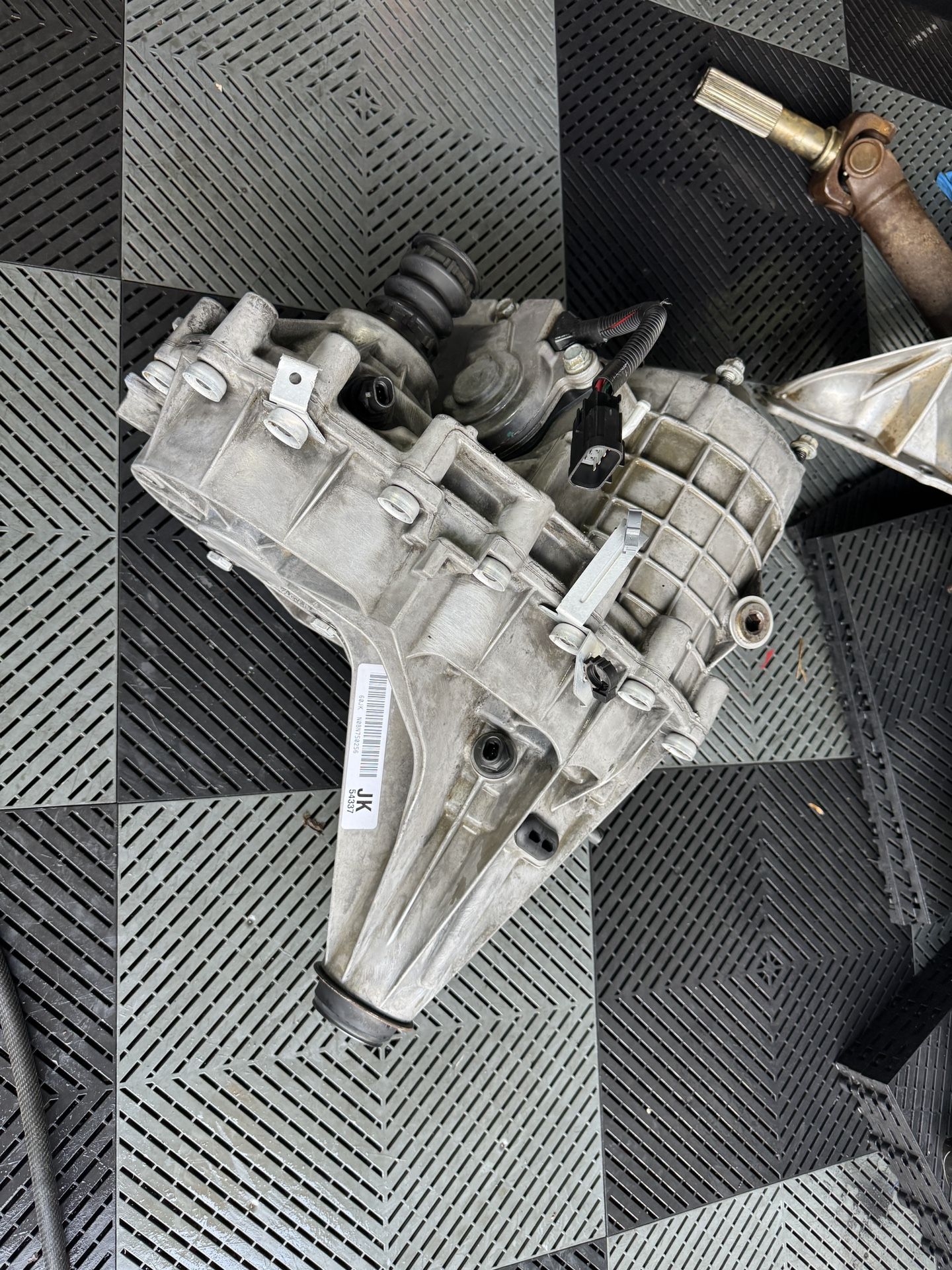 246 Chevy Silverado Transfer Case 4x4