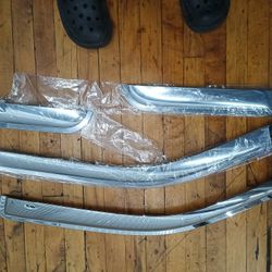 Chrome Metal Window Gaurds 