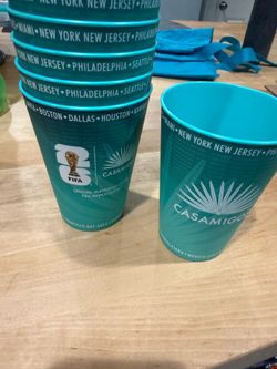 casamigos world cup stadium cup