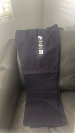 BOYS NEW UNIFORM PANT SIZE 18 HUSKY PANT ADJUSTABLE WAIST  TAG