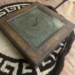 Clock Coffee Table 