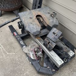 Fifth Wheel Hitch Super Glide Model 2700