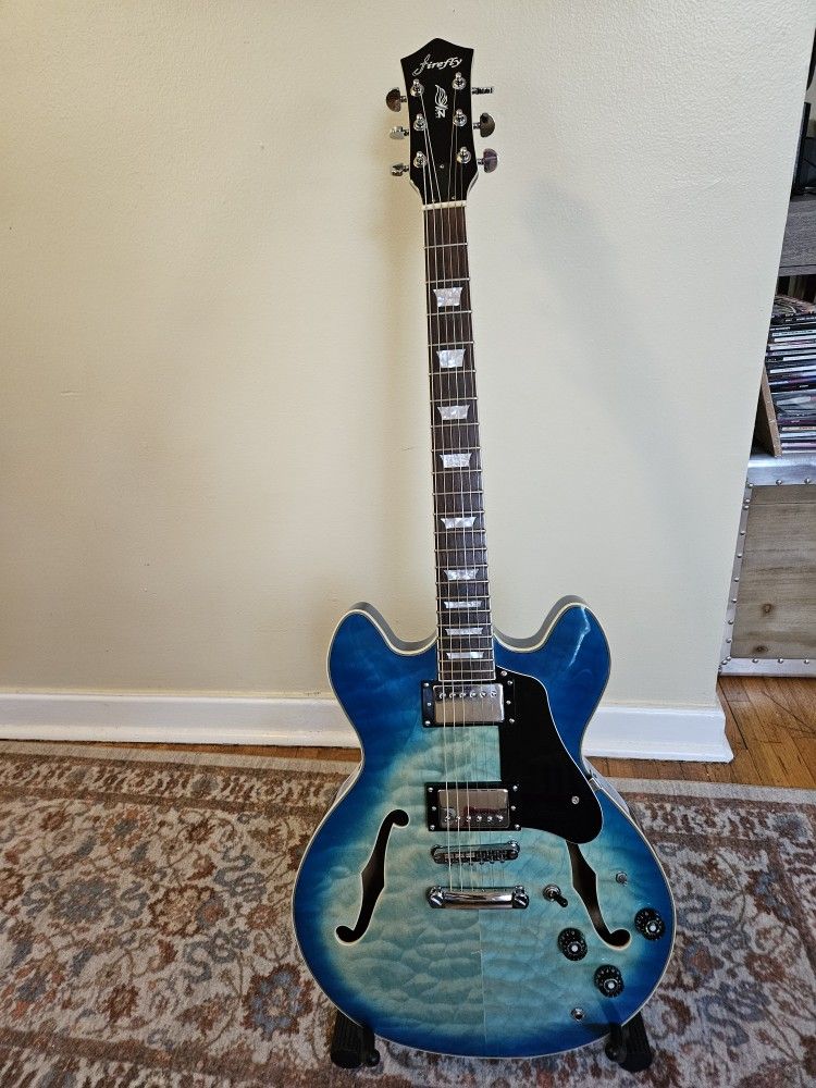 Firefly Semi Hollow Guitar