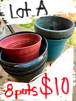 Planters/Pots for Sale
