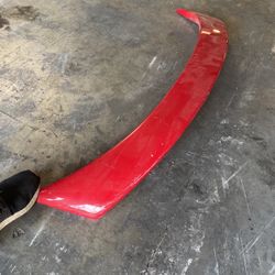 RX-8 OEM Rear Spoiler