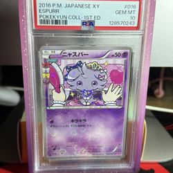 Low Pop Espurr Japanese PSA10