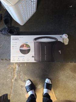 Sharper Image Ice Bath