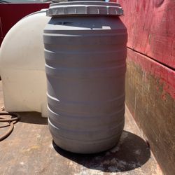 55 Gallon Water Tank Barrel