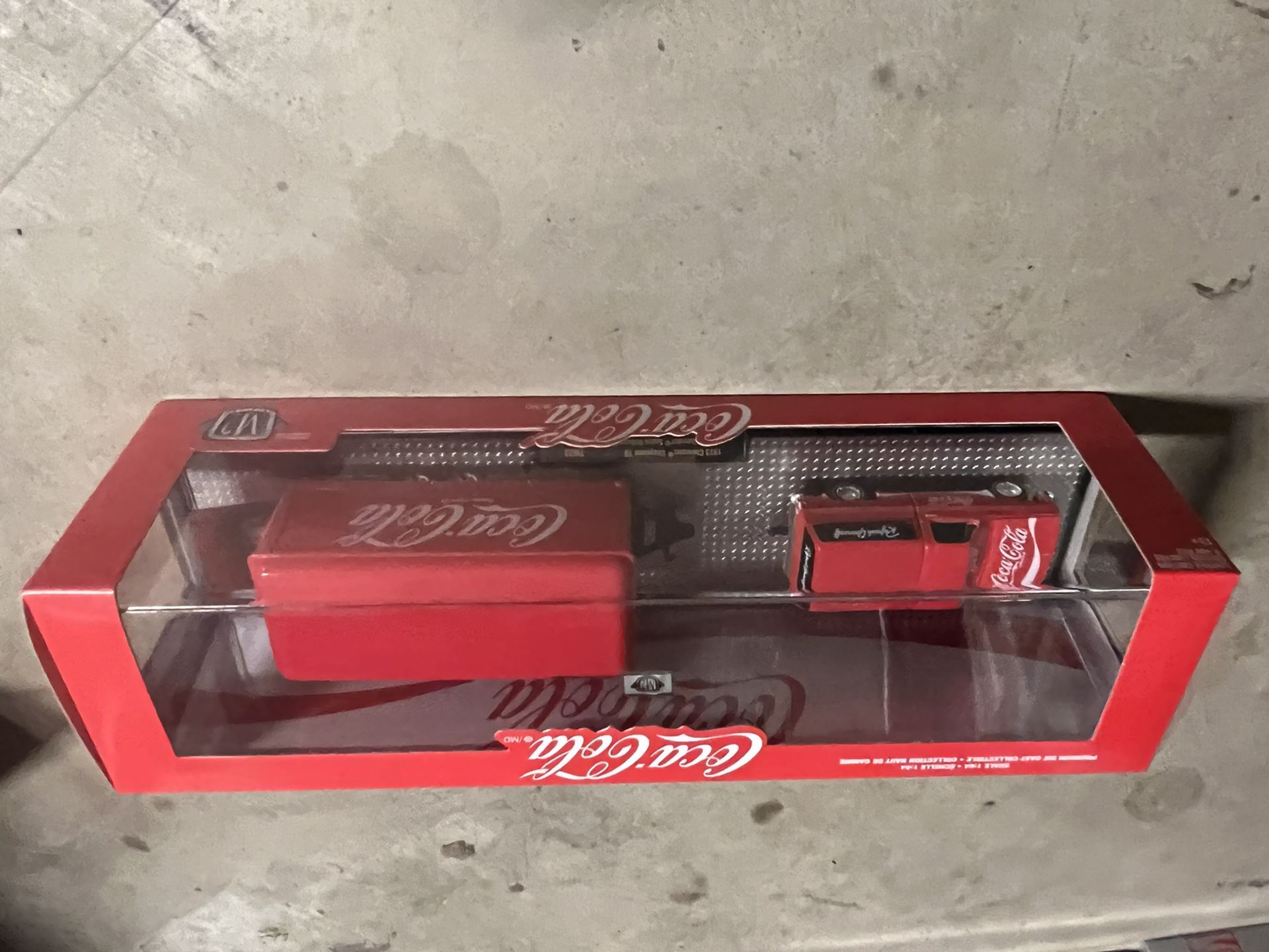 M2 Auto Hauler Coke Cola Sprite Mr Pibb Diecast Semi trucks