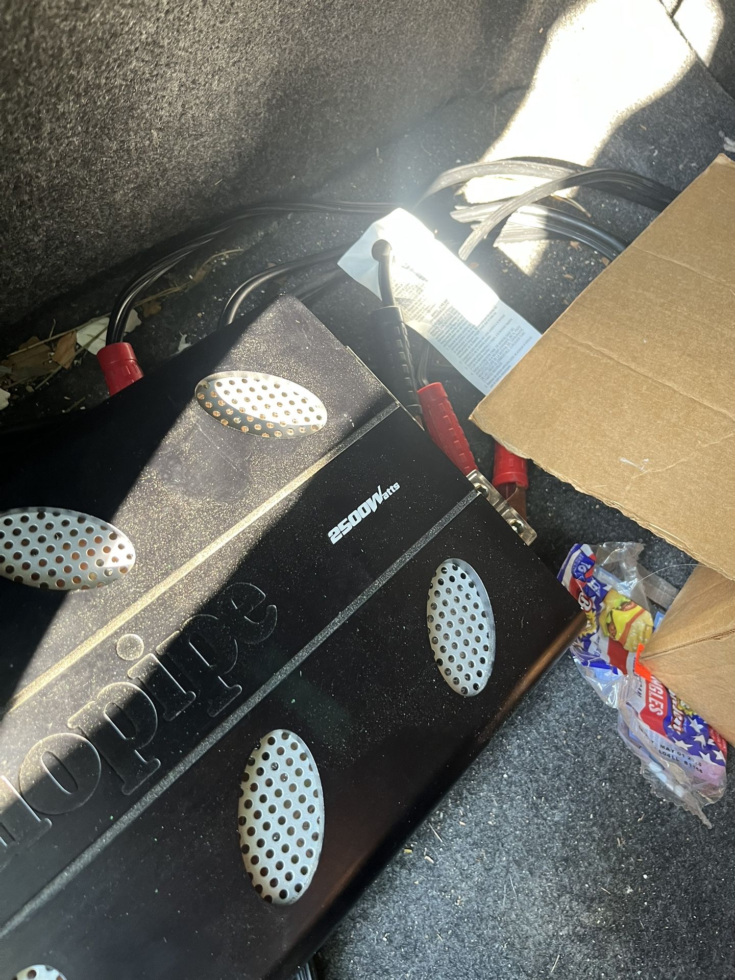2500 Watts Audio Pipe Amp 