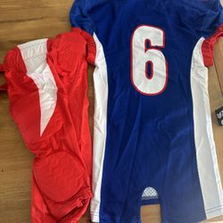 Toros Football Jersey