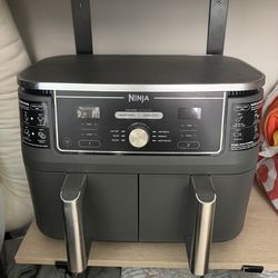 Ninja® Foodi® 6-in-1 8-qt. 2-Basket Air Fryer with DualZone™ Technology