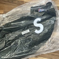 SUPREME S LOGO BASEBALL HENLEY 