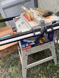 RYOBI 10” Table Saw with Stand – $150 OBO