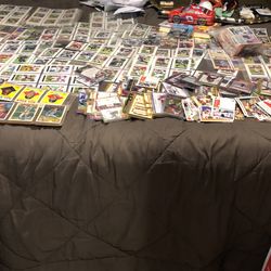 Iam Selling My Baseball Football And Basketball 