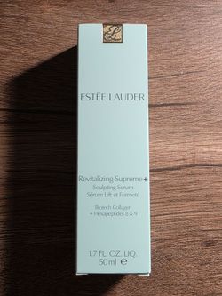 Estee Lauder Revitalizing Supreme+
Sculpting Face Serum