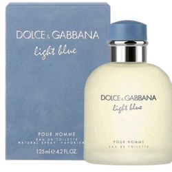 Dolce Et Gabbana Lith Bleu Perfume For Men 