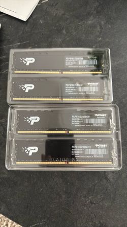 Patriot DDR4 RAM 4x8GB (32GB)