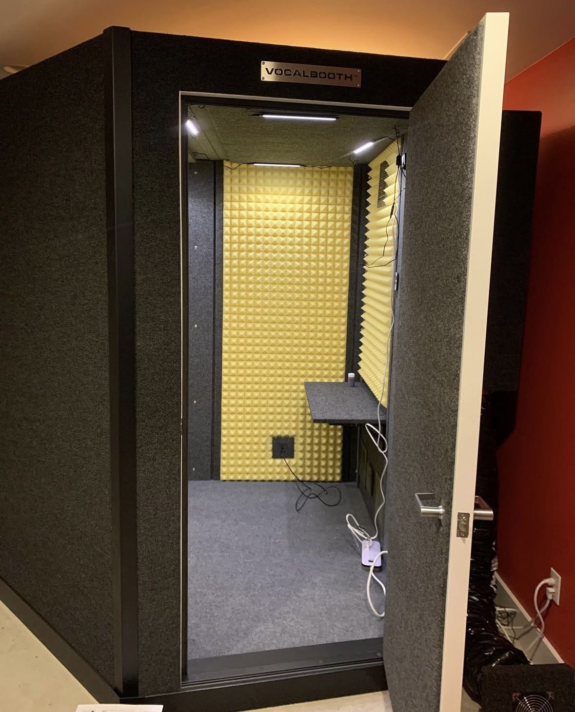 Vocal Booth - Spacious Double walled Sound Booth by Vocalbooth