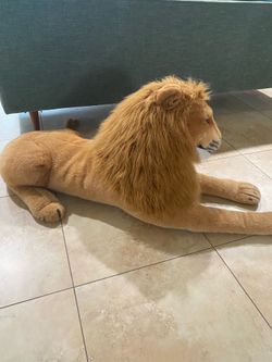 Lion Stuffy