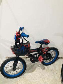 spiderman bike 16 “