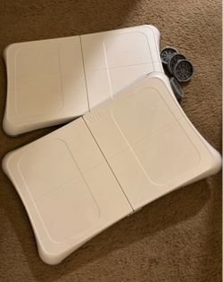 Nintendo Wii Balance Board Exercise