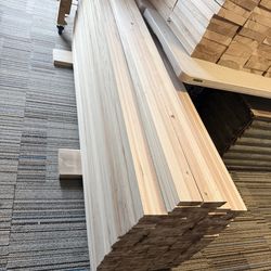 Cedro 125 piezas de 1” x 3 1/2” x7’ . Sur de Sacramento