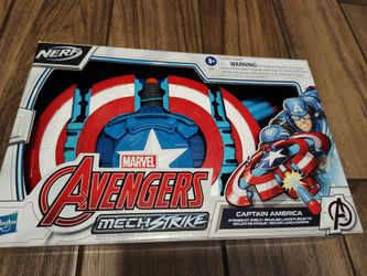 Captain America Nerf toy