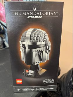 The Mandalorian Helmet