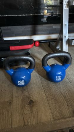 Kettlebells 2x20(GoFit).Read the description below.