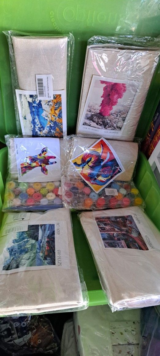 Paint By Number