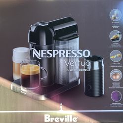 Breville Nespresso Espresso Machine 
