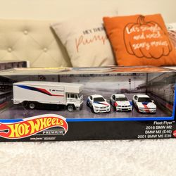Hot Wheels Fleet Flyer BMW Premium Collection 